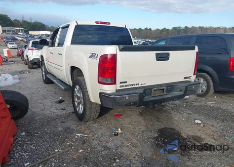 2011 GMC Sierra 1500 Slt из США, поврежденный, VIN 3GTP2WE35BG153969